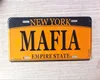 Alaska US silk screen printing license plate,number plate,car plate