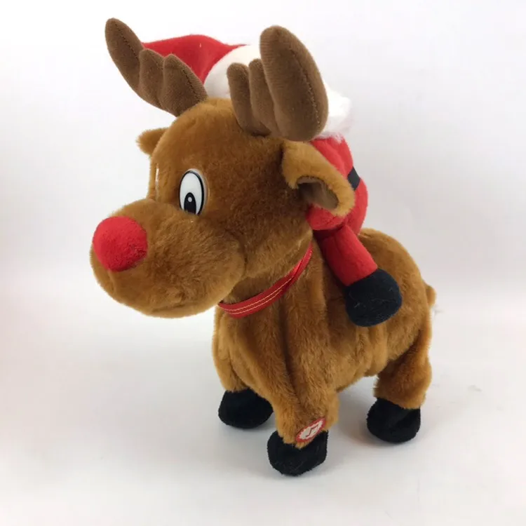 dancing christmas plush