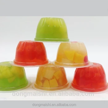 Mini Fruit Jelly Cup Candy Cup Japanese Fruit Jelly Drink - Buy Jelly ...