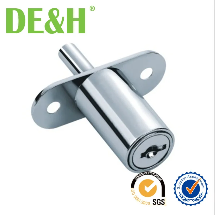105 Cylinder Closet Sliding Door Key Lock Push Open Lock