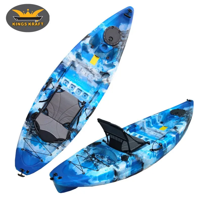 Single Kayak One Person Sit On Top Fishing Kayak - Buy Fishing Kayak ...