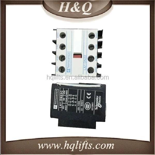 Hot Sale Lift Contactors LA1-KN11 elevator contactors elevator parts