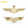 Custom Logo Die Casting Metal Pilot Wings Pin Badge