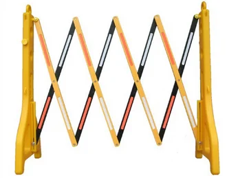 Portable Expandable Plastic Folding Safety Barriers - Buy Folding ...