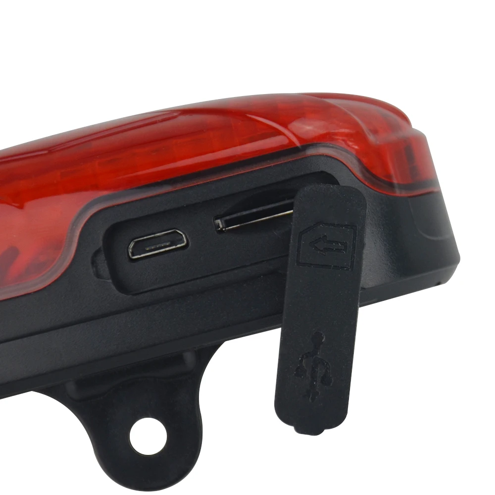 Bike GPS Tracker TK906 300 Hours Standby Waterproof SOS Alarm Low Battery Alarm LED Tail Light Locator Overspeed Alert