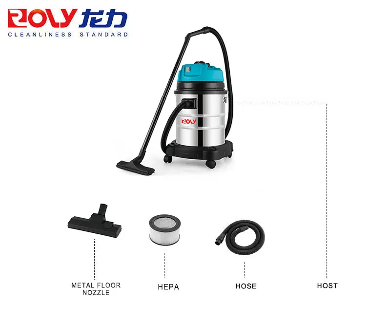 Roly 2021 Factory Price Commercial Use Shop Vac Car Wash Vacuum