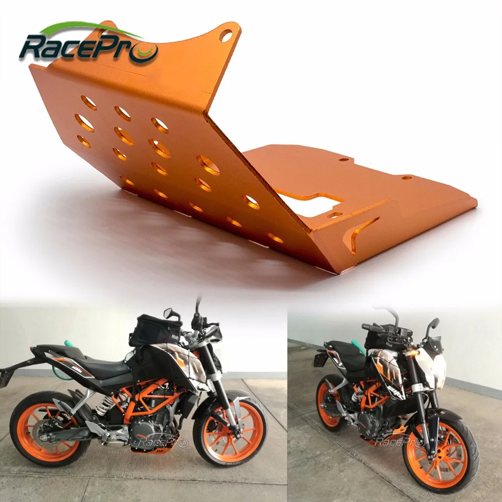 Aluminum Motorcycle Skid Plate Bash Guard Engine Protector For Ktm Duke