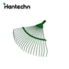 steel wire garden lawn handle rake heads spring steel hay rake tines teeth spade rake trowel