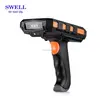 5 inch Quad Core 4G Rugged Phone build in UHF RFID Reader Barcode Scanner for date collection
