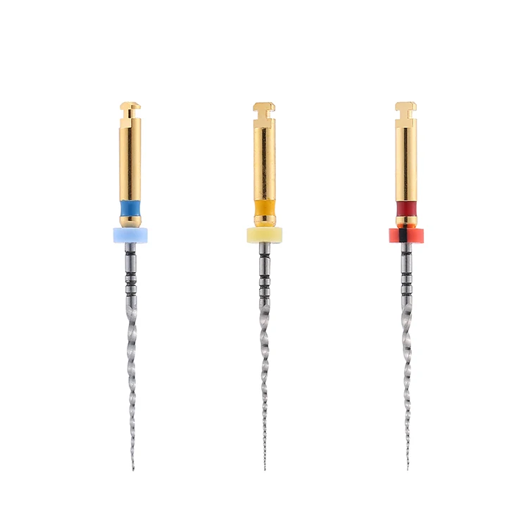 Denco Nickel Titanium Endodontics Rotary Super Files Ii For Severely Cured Narrow Canals With Ce