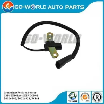 1996 Jeep Grand Cherokee 40 Crankshaft Position Sensor Location - Crank