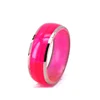 Glow In the Dark Red String Titanium Resin Ring