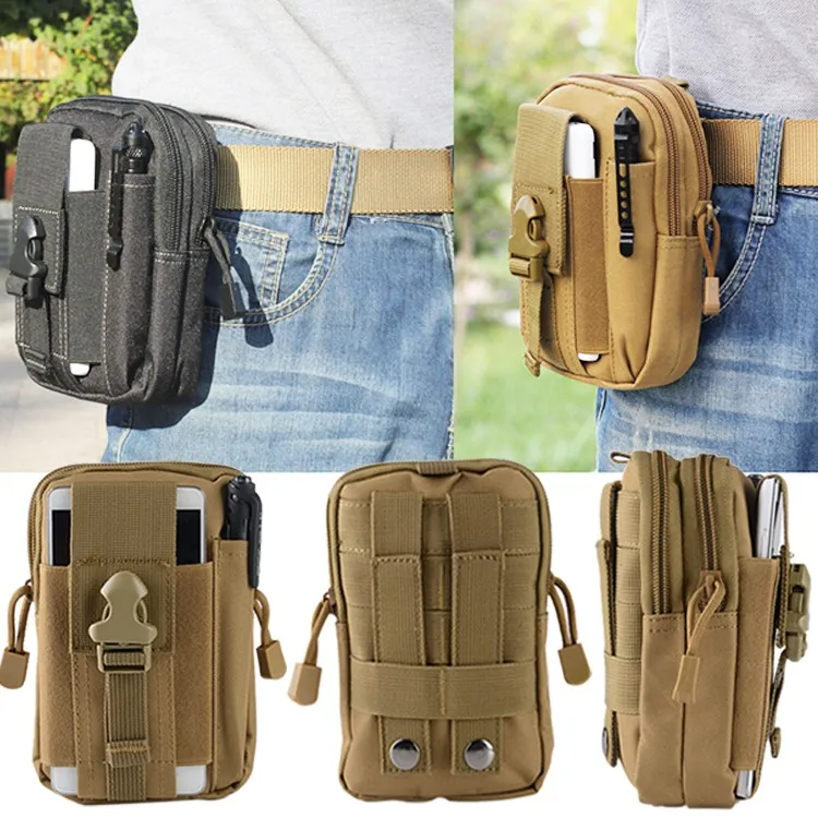 tactical belt pouch & phone holder