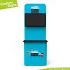 New design aluminum display fashion pop up movable lcd tv stand