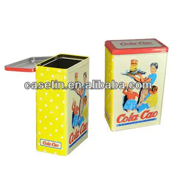 Wholesale High Quality Retangular Tin Cans For Food Canning