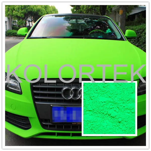 Helle neon grüne Farbe Automatten (2x vorne) Autozubehör