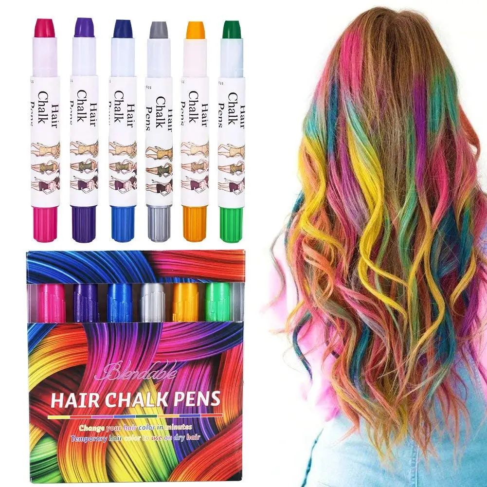 Краска для волос для детей смывающаяся