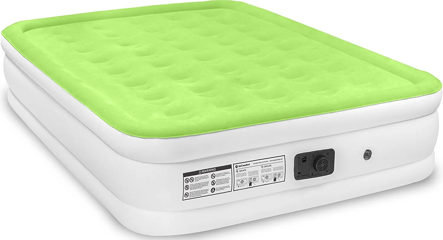 ivation premium comfort inflatable air mattress