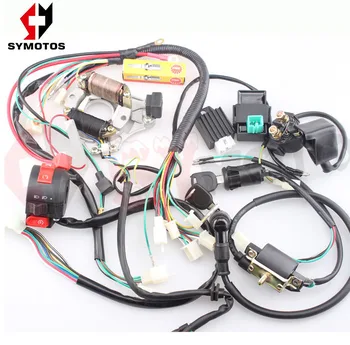 engine wire ignition cable kill switch cdi electric wire atvengine wire ignition cable kill switch cdi electric wire atv electrical system kit
