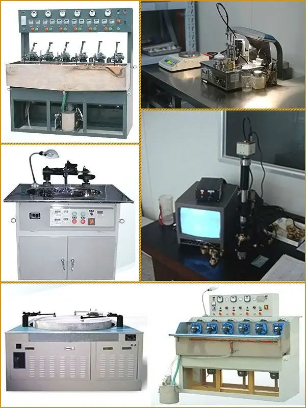 precision colored glass lenses