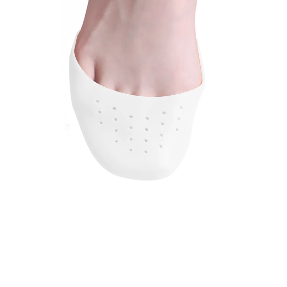 Silicone Dance Shoe Gel Toe Covers Ballet Toe Cap Metatarsal Protectors