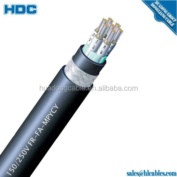 Stranded Conductor Type And Copper Conductor Material Underwater