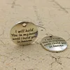 I will hold you in my heart until can be customized any words metal jewelry