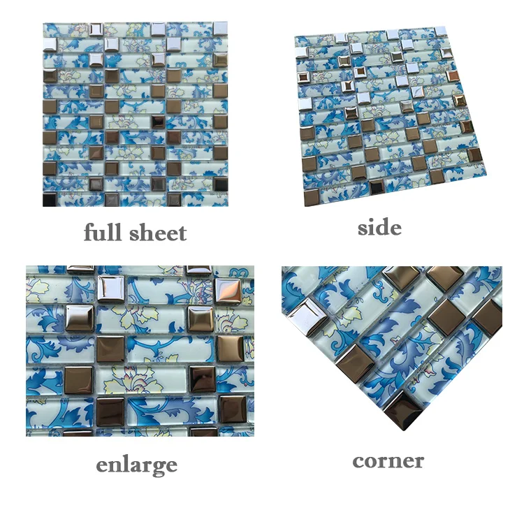 Hot Sale Arabic Backsplash Glass Mosaic Tiles Wg103 - Buy ...