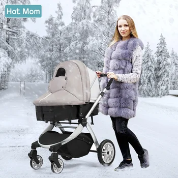 hot mom stroller winter kit