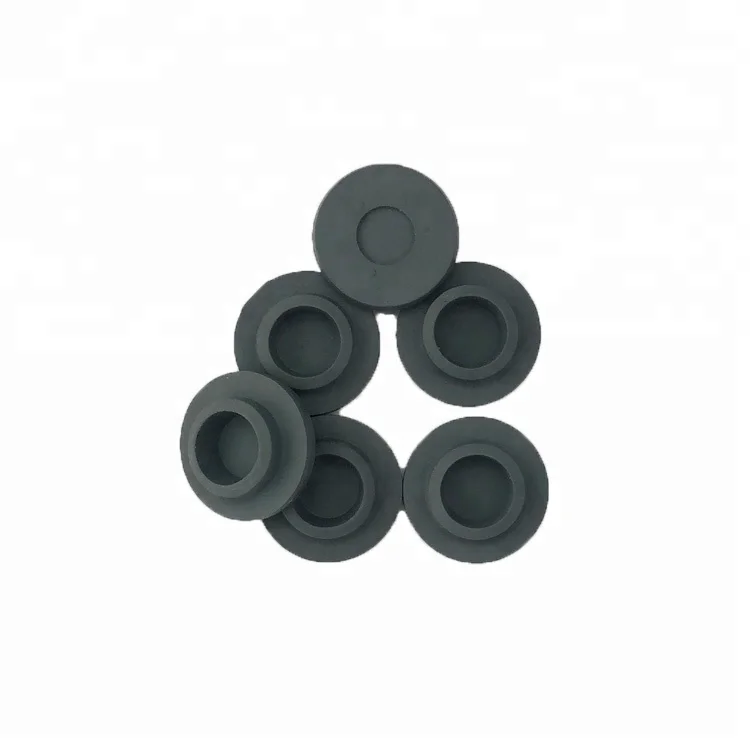 Medical Syringe Infusion Butyl Rubber Stopper For Medical Glass Bottles