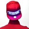 Custom Scrolling Moving Message Display LED Screen Hat, Chargeable LED Cap