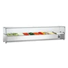 Cheap Used 2 Door Counter Top Subway Sandwich/Saladette/Salad Bar Fridge Prep Table Refrigerated
