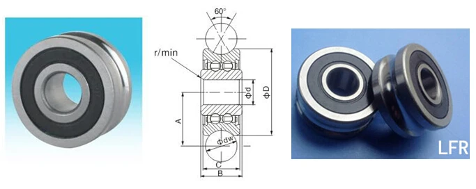 Подшипник lfr5206 kdd bo