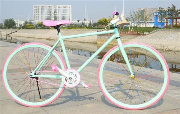 women's fixie bike