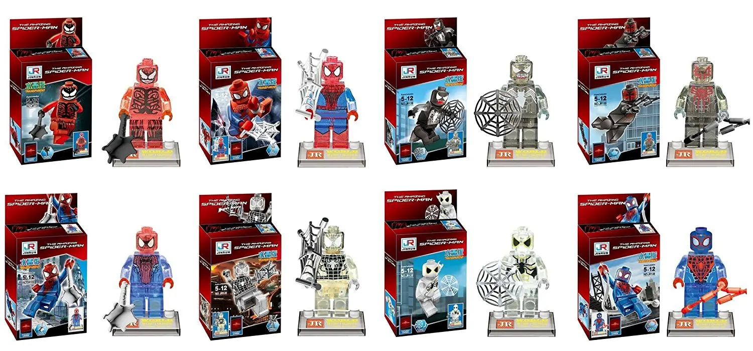 spiderman trilogy toys