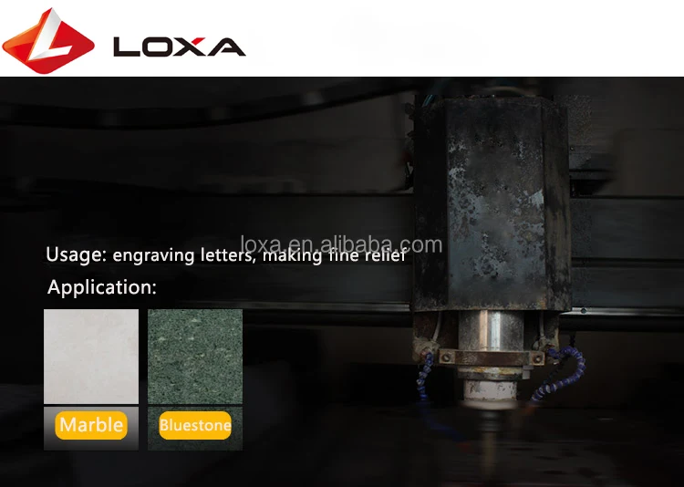 Carbide Router Engraving End Mill Bits Tool Marble Cnc Stone Diamond