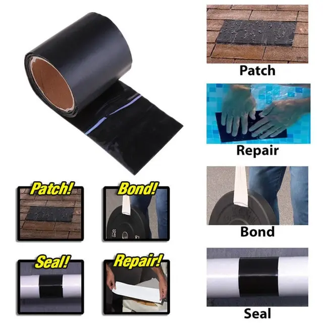 Stop Leaking Water Leaking Adhesive Tape Super Strong Fiber Waterproof