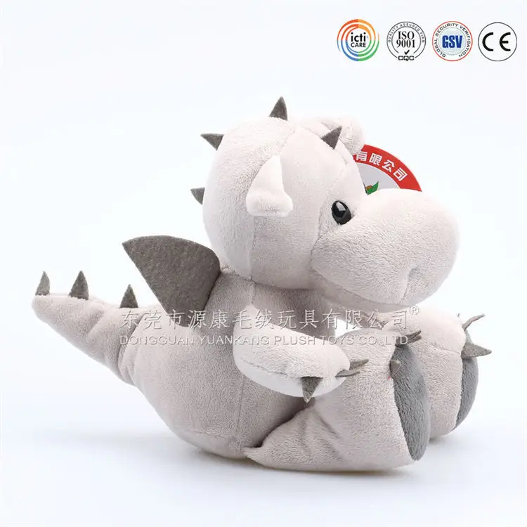 cute plush dragon