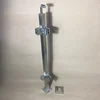 stainless steel post for glass
