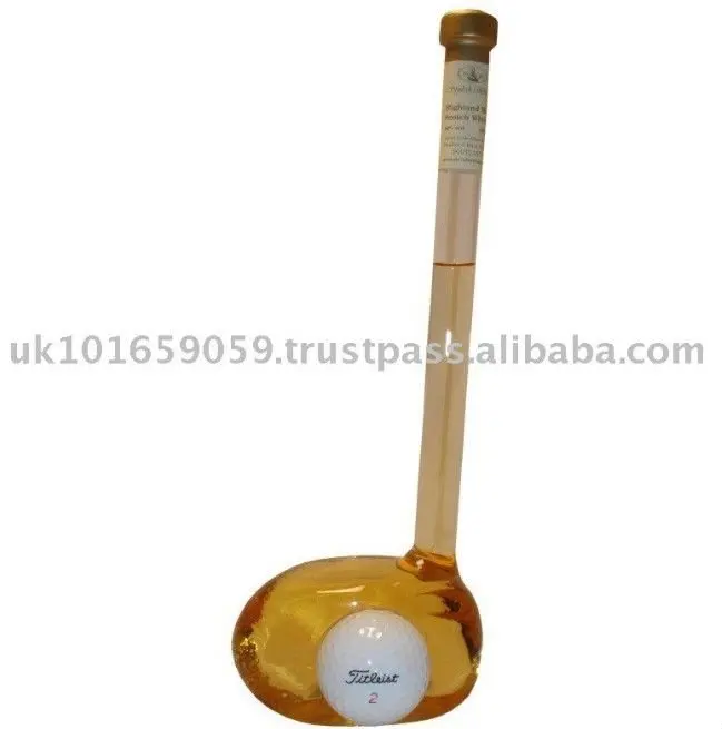 Stylish Whisky with Golf Club Decanter.JPG