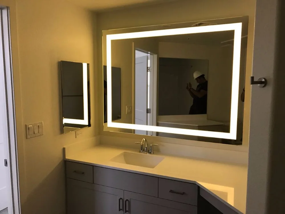 Bluetooth Bathroom Mirror Youtube hotel project frosted led bathroom mirror with digital clock Bluetooth Bathroom Mirror Youtube hotel project frosted led bathroom mirror with digital clock