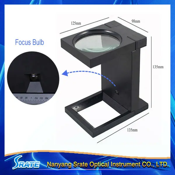 Mg14115 Folding Printers Loupe With Light Buy Printers Loupe,Folding Loupe,Printers Loupe With
