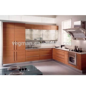 Frosted Glass Kitchen Wall Cabinet Design Wood Kitchen Cabinets Made In China Buy Kitchen Wall Cabinet Wood Kitchen Cabinet Kitchen Cabinets Made In China Product On Alibaba Com