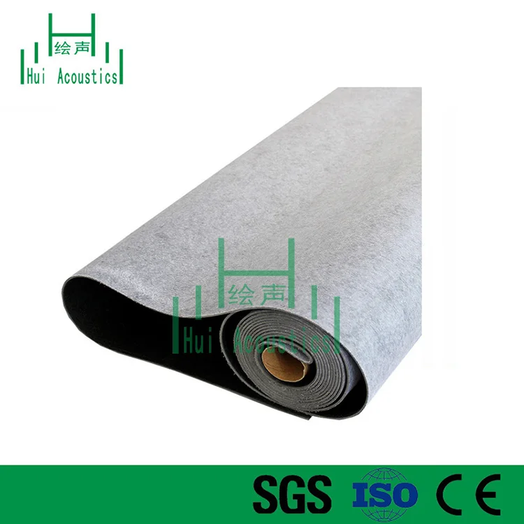 Noise Control Applications Soundproof Paints for Conference Center Fire Resistance Sound Insulation