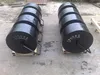 OIML M1 class 250kg elevator load test weights, crane load test, counter balance crane