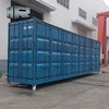 side open half super high and wide container