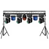 Chaoda steel flexible easy install tower lift LED lighting stand truss line array speaker for dj bar club table