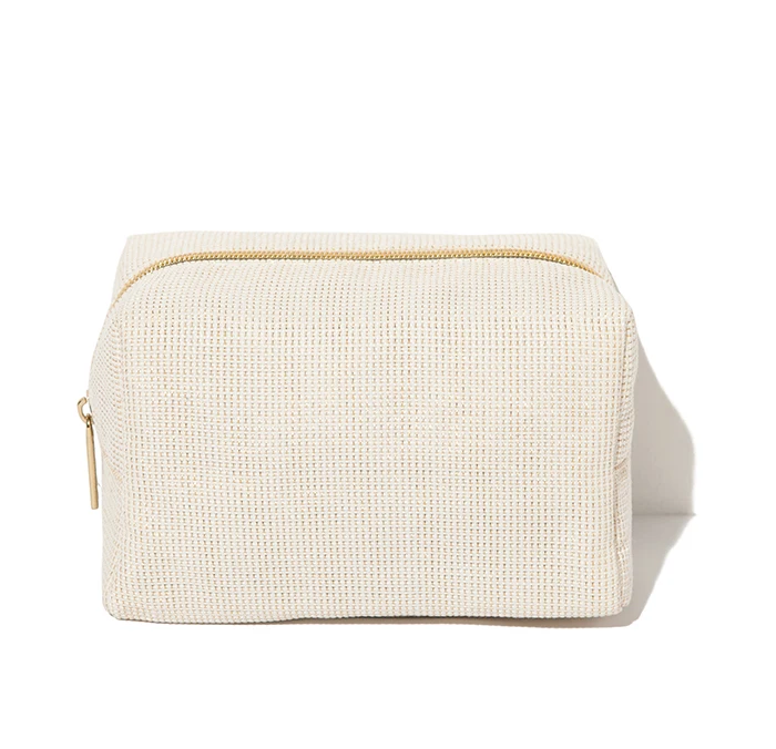 organic cotton makeup bag