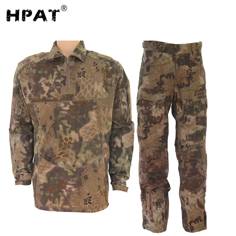 Woodland Camouflage Tactical Military Paintball Suits Buy Woodland