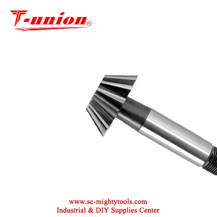 Hss Inverted Dovetail Angular Cutters Screwed Shank Cutting Tools Buy